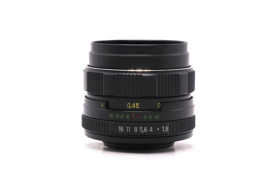 Светосильный объектив Зенитар-М МС 1.9/50mm