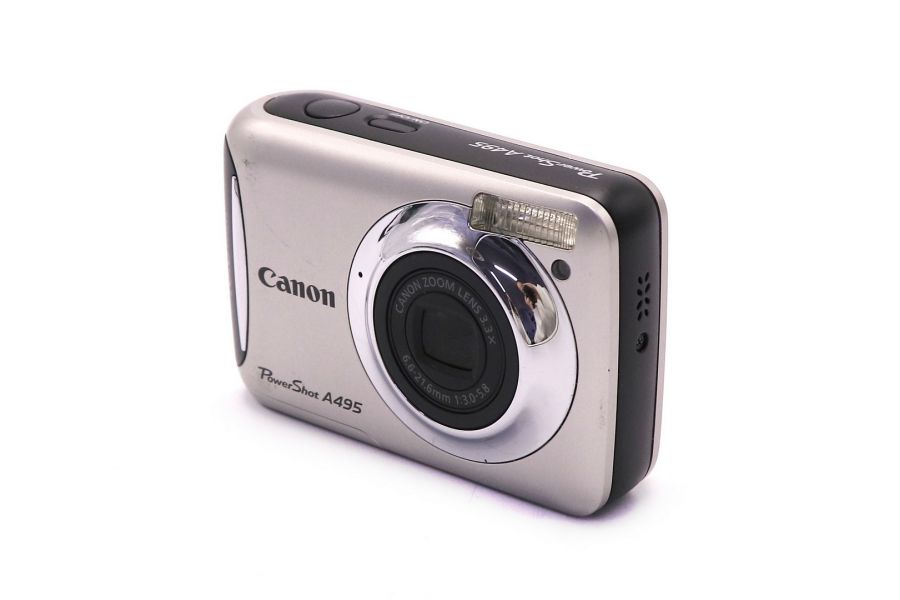 Компактный фотоаппарат Canon PowerShot A495