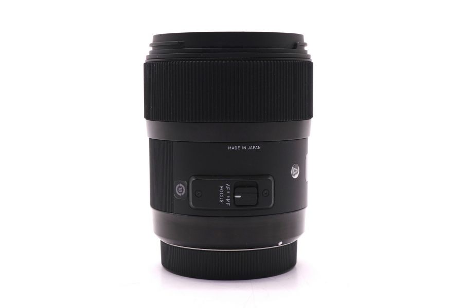 Sigma AF 35mm f/1.4 DG HSM Art Canon EF в упаковке