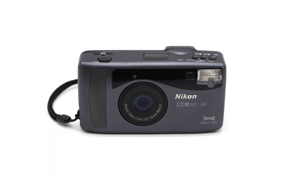 Компактный плёночный фотоаппарат Nikon zoom 310 AF