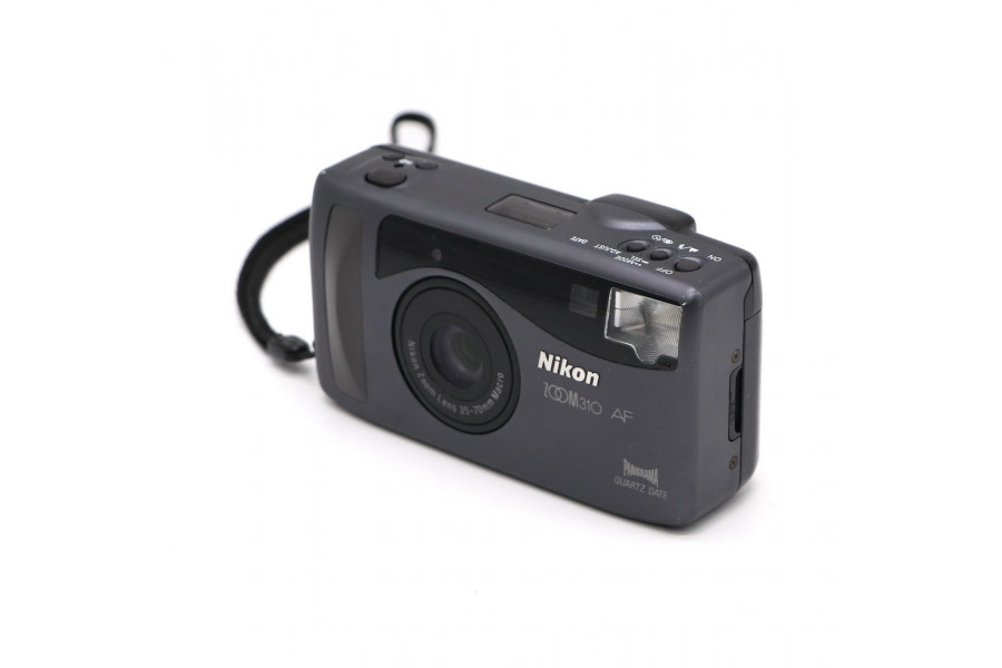 Компактный плёночный фотоаппарат Nikon zoom 310 AF