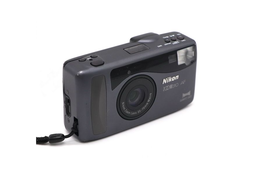 Компактный плёночный фотоаппарат Nikon zoom 310 AF