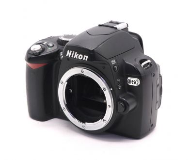 Nikon D60 body (пробег 24610 кадров)