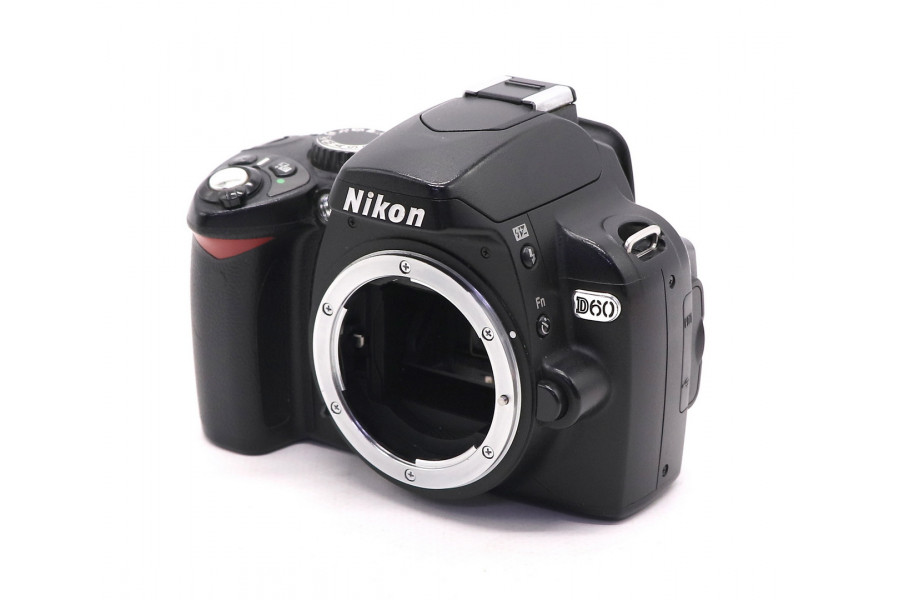 Nikon D60 body (пробег 24610 кадров)