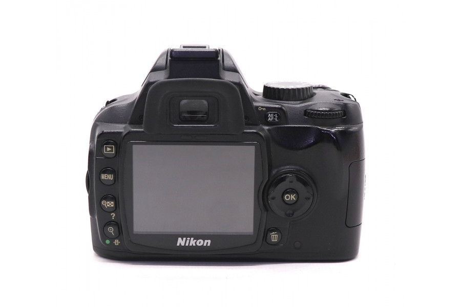 Nikon D60 body (пробег 24610 кадров)