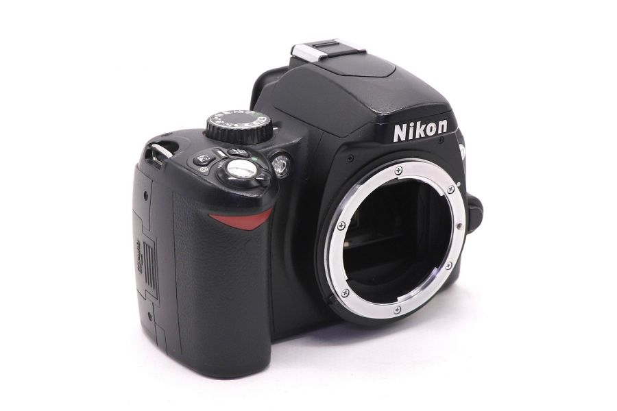 Nikon D60 body (пробег 24610 кадров)