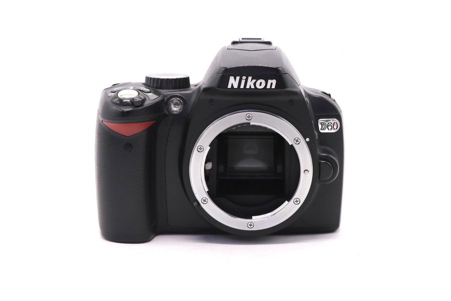 Nikon D60 body (пробег 24610 кадров)