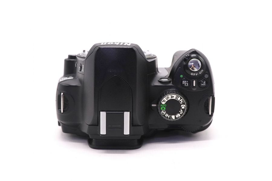 Nikon D60 body (пробег 24610 кадров)