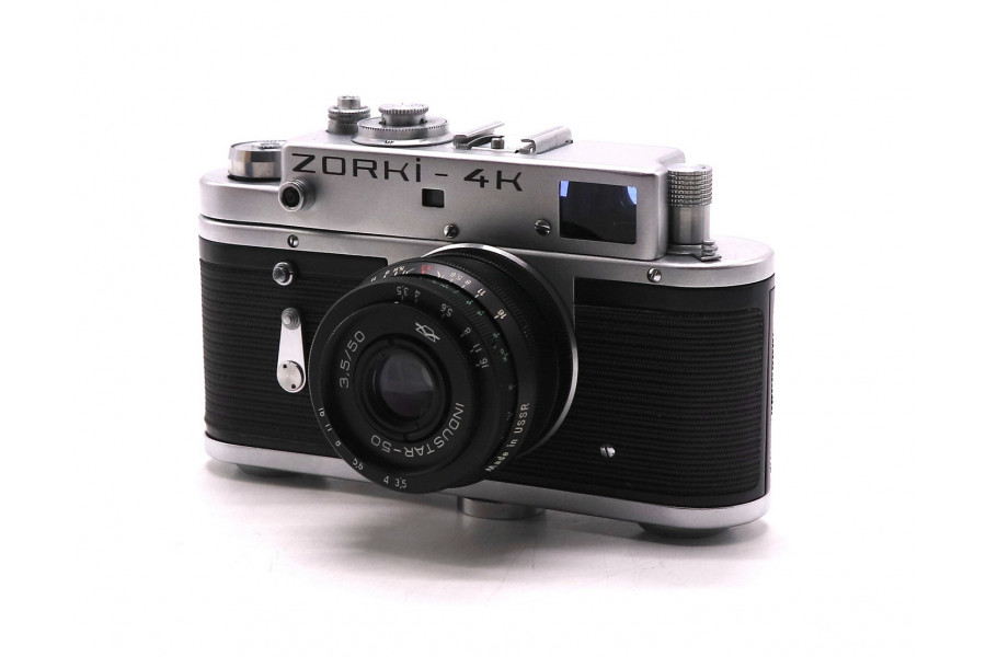Фотоаппарат Зоркий 4К + Индустар-50 kit в упаковке