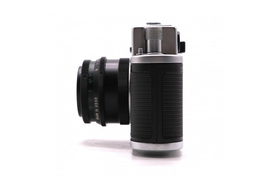 Фотоаппарат Зоркий 4К + Индустар-50 kit в упаковке