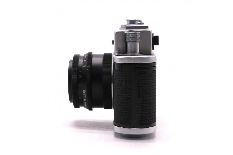 Фотоаппарат Зоркий 4К + Индустар-50 kit в упаковке