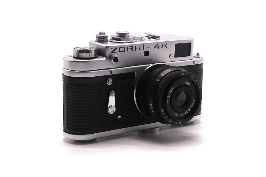 Фотоаппарат Зоркий 4К + Индустар-50 kit в упаковке