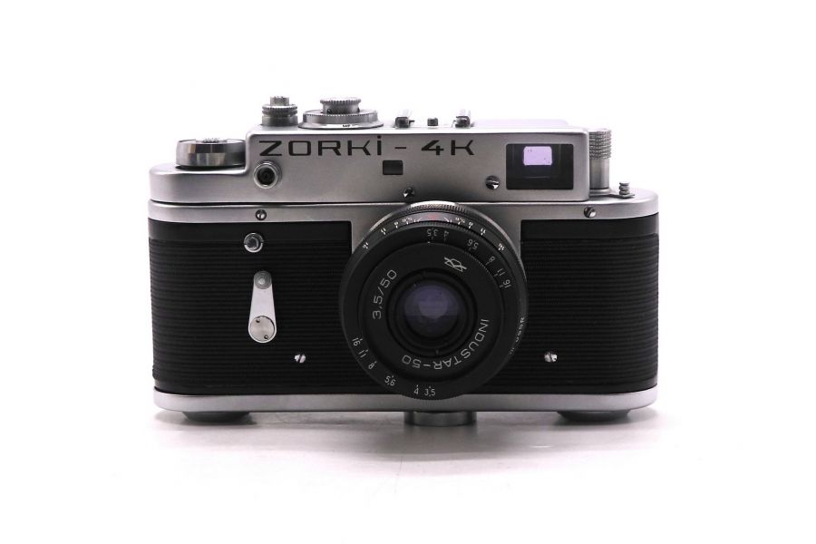 Фотоаппарат Зоркий 4К + Индустар-50 kit в упаковке