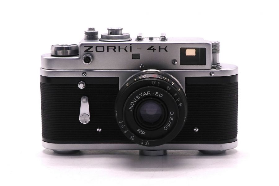 Фотоаппарат Зоркий 4К + Индустар-50 kit в упаковке