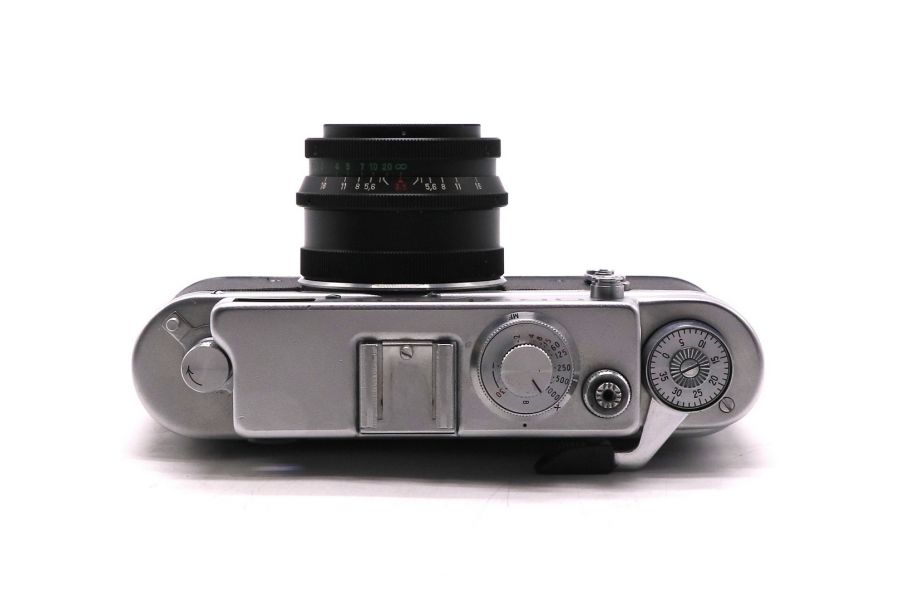 Фотоаппарат Зоркий 4К + Индустар-50 kit в упаковке