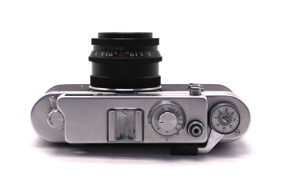 Фотоаппарат Зоркий 4К + Индустар-50 kit в упаковке