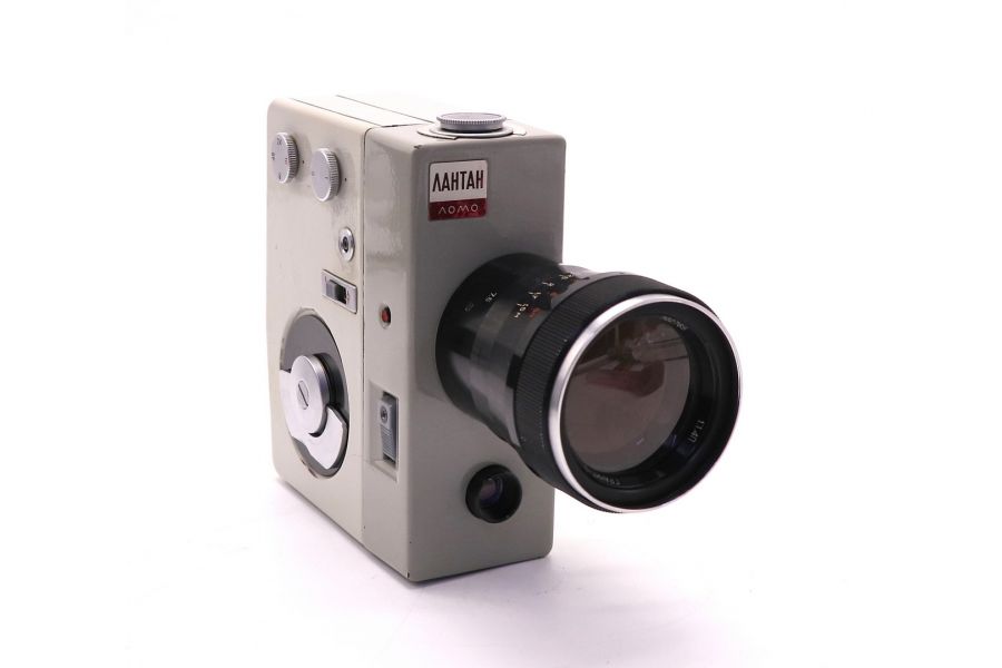 Кинокамера советская Ломо Лантан (СССР, 1973)