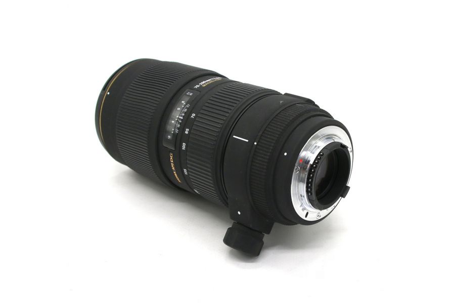 Sigma AF 70-200mm f/2.8 II APO EX DG MACRO HSM Nikon F