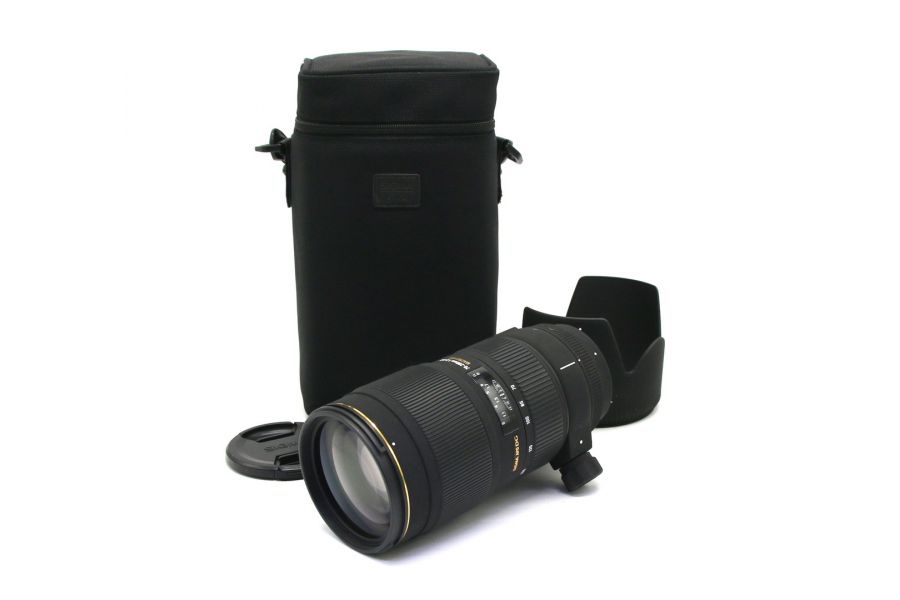 Sigma AF 70-200mm f/2.8 II APO EX DG MACRO HSM Nikon F