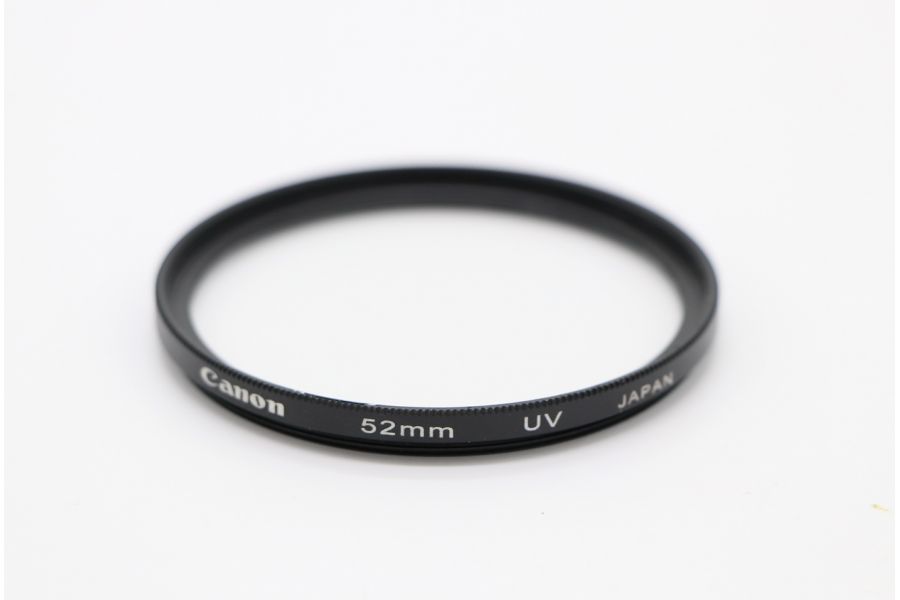 Защитный ультрафиолетовый светофильтр Canon UV 52mm