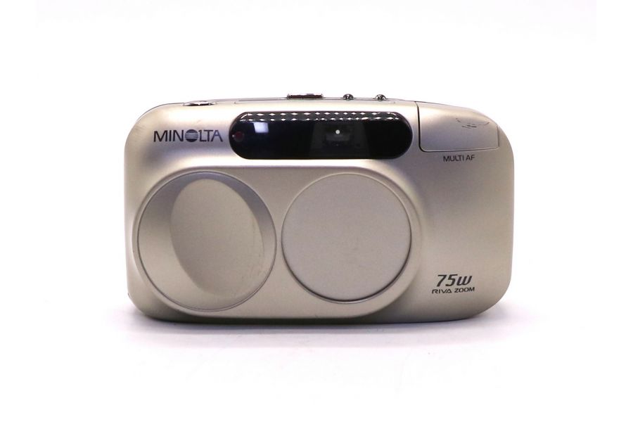 Компактная фотокамера Minolta Riva Zoom 75w