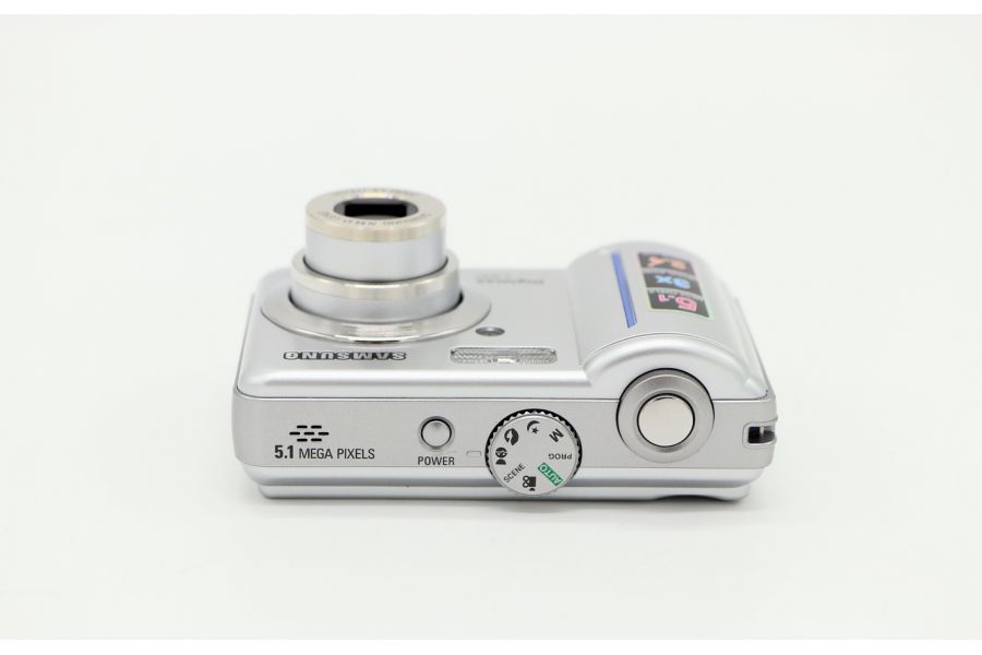 Компактная цифровая фотокамера Samsung Digimax S500