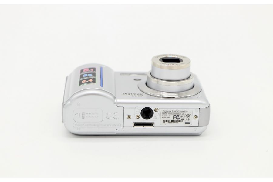 Компактная цифровая фотокамера Samsung Digimax S500
