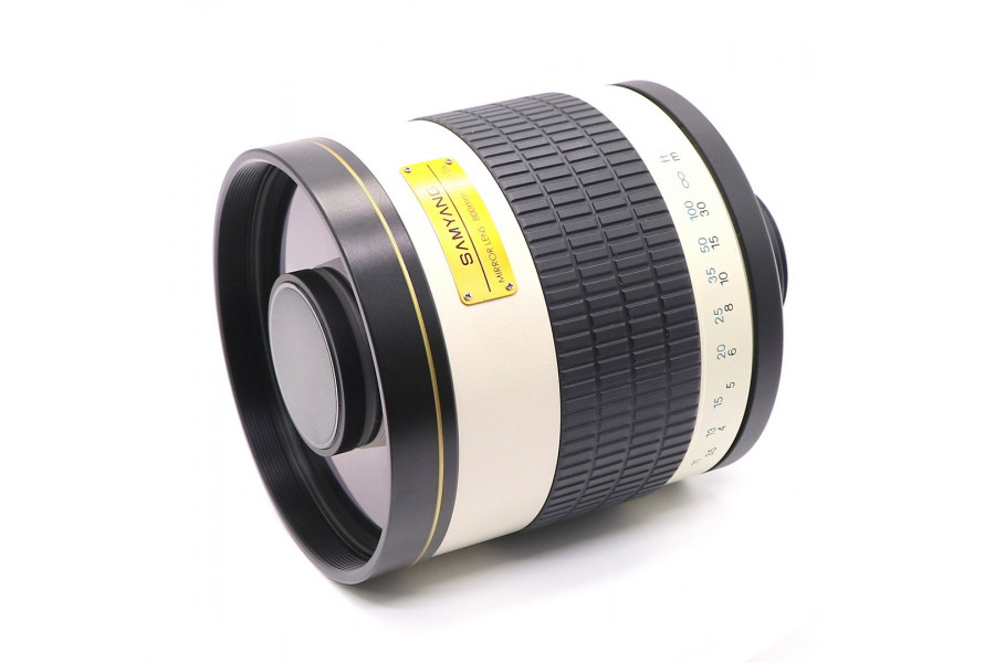 Объектив Samyang MF 800mm f/8.0 DX Mirror