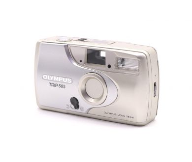 Винтажная компактная камера Olympus Trip 505