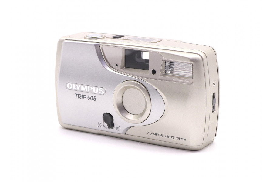 Винтажная компактная камера Olympus Trip 505