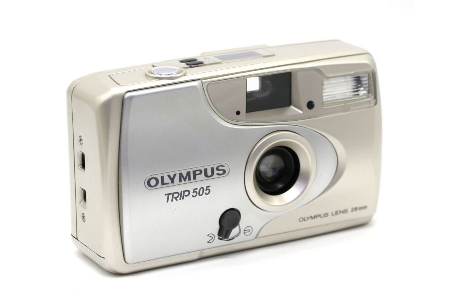 Винтажная компактная камера Olympus Trip 505