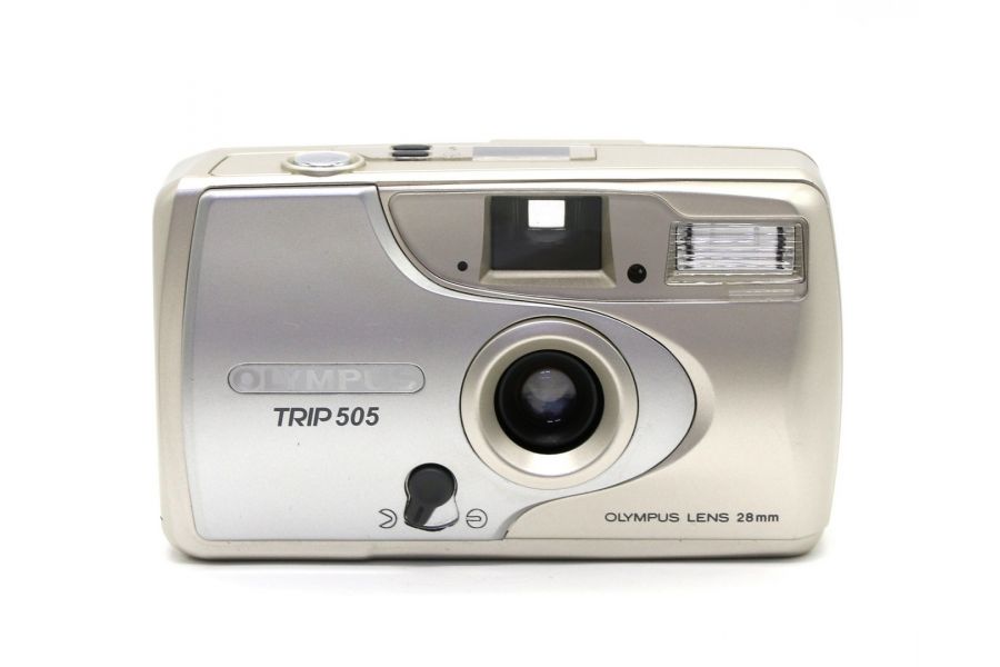 Винтажная компактная камера Olympus Trip 505