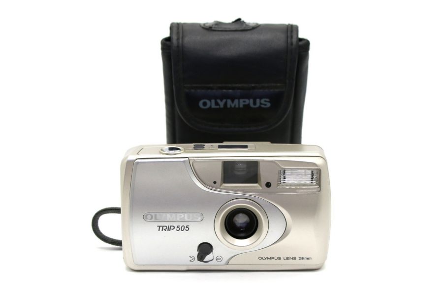 Винтажная компактная камера Olympus Trip 505