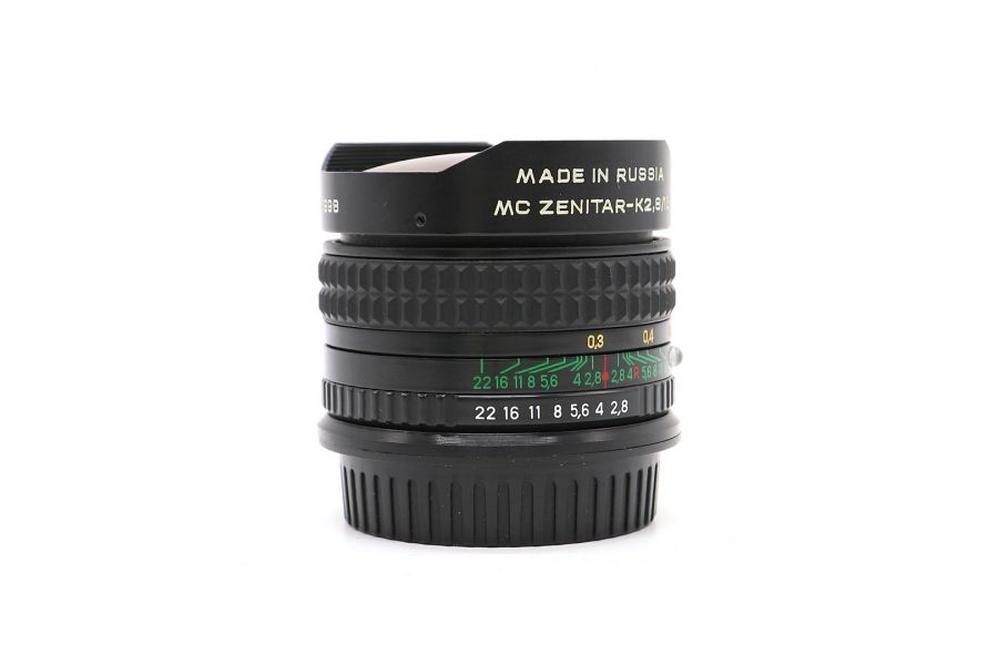 Зенитар-К / Zenitar-K МС 2.8/16 Fish-eye для Canon EF