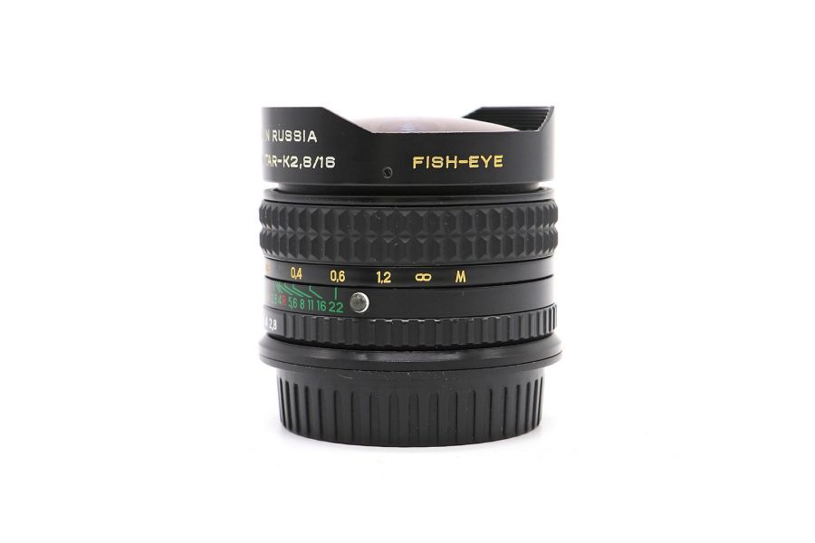 Зенитар-К / Zenitar-K МС 2.8/16 Fish-eye для Canon EF