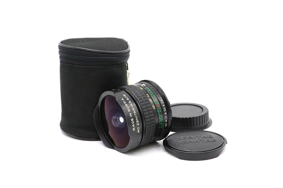 Зенитар-К / Zenitar-K МС 2.8/16 Fish-eye для Canon EF