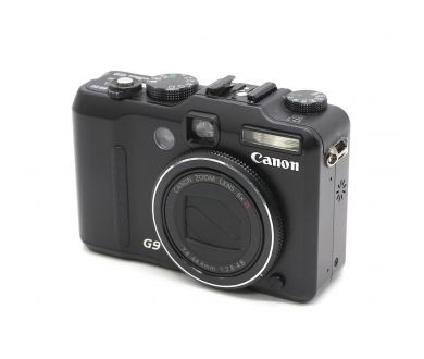 Компактный фотоаппарат Canon PowerShot G9