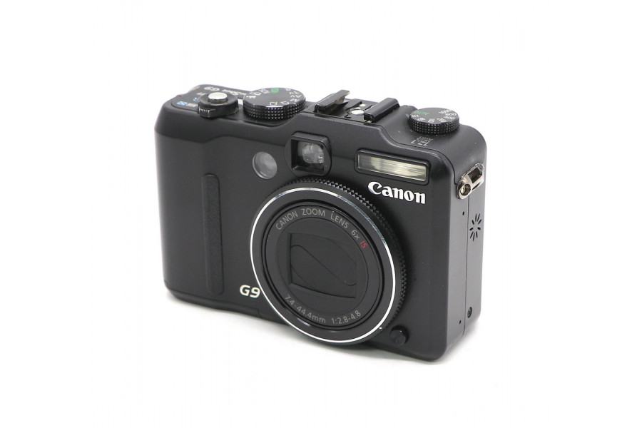 Компактный фотоаппарат Canon PowerShot G9