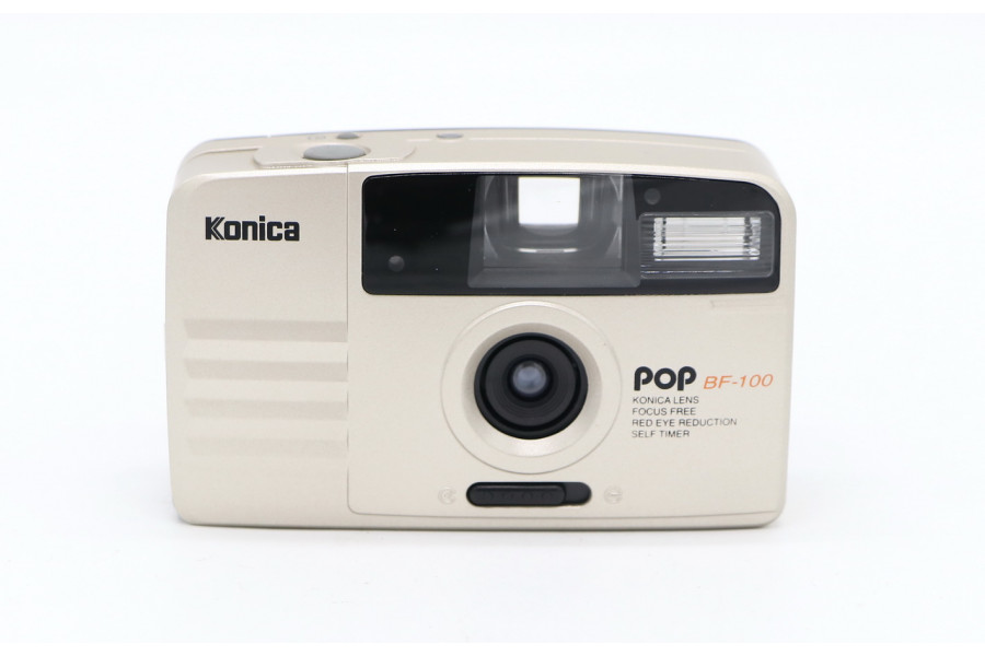 Плёночный компактный фотоаппарат Konica POP BF-100
