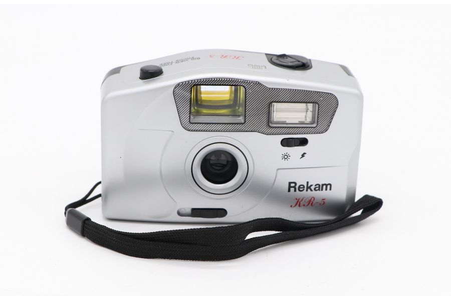Rekam KR-5 винтажная компактная плёночная камера