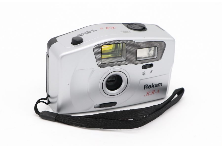 Rekam KR-5 винтажная компактная плёночная камера