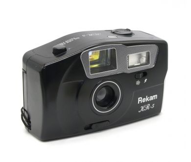 Винтажная компактная плёночная камера Rekam KR-5
