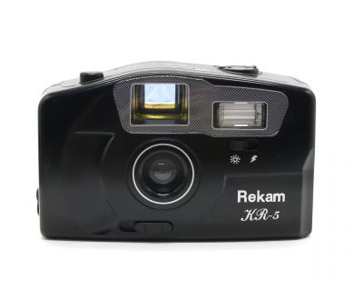 Винтажная компактная плёночная камера Rekam KR-5