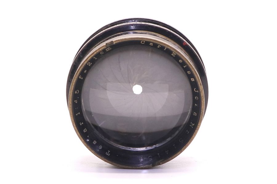 Tessar 4,5/210 Carl Zeiss Jena