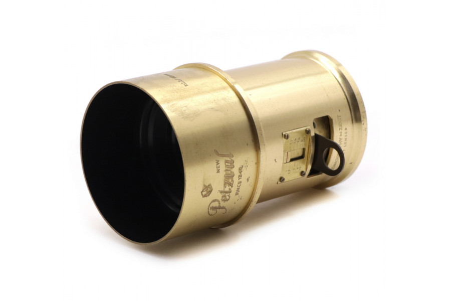 Портретный объектив Petzval 85mm f/2.2 для Canon EF