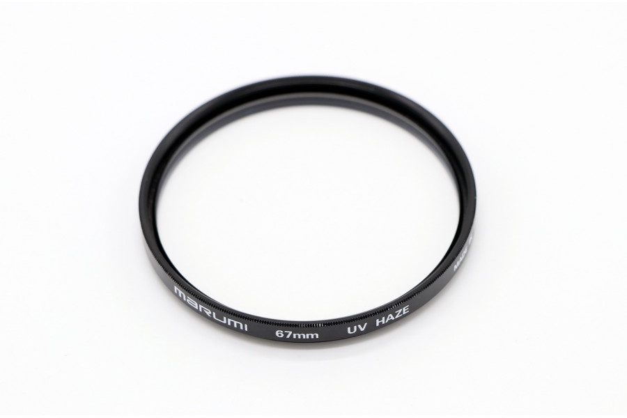 Светофильтр Marumi 67mm UV HAZE (Japan, 2015)