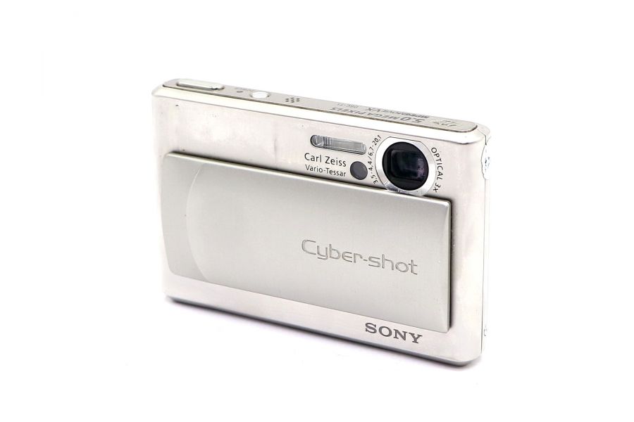 Цифровой фотоаппарат Sony Cyber-shot DSC-T1
