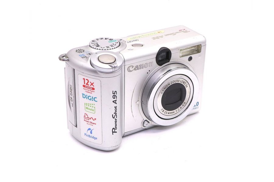 Компактная цифровая фотокамера Canon PowerShot A95