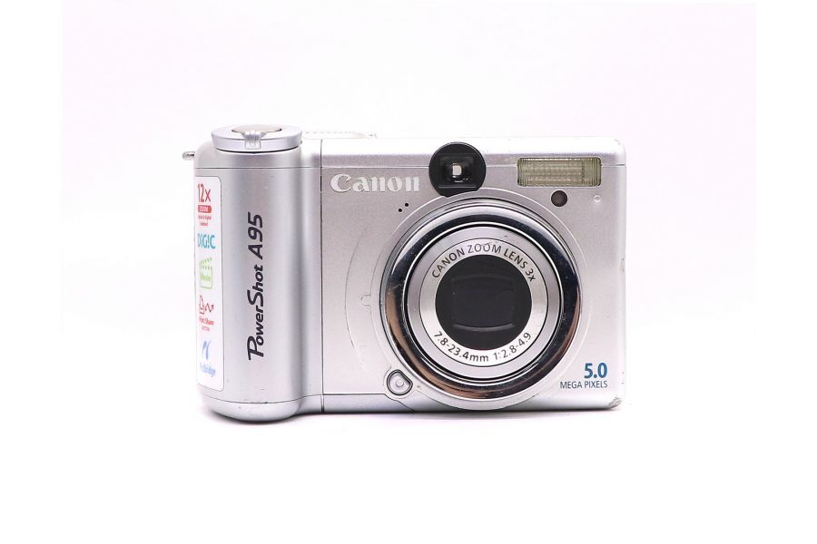 Компактная цифровая фотокамера Canon PowerShot A95