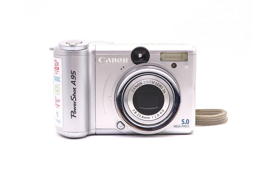 Компактная цифровая фотокамера Canon PowerShot A95